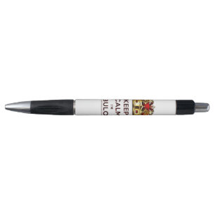 Stylo La couronne dorée rouge de SlipperyJoe garde son c