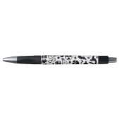 Stylo La Science pour le motif de scientifique (noir et (Devant)