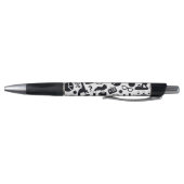 Stylo La Science pour le motif de scientifique (noir et (Bas)