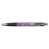 Stylo La série Iridescent Leopard Design 4 (Dos)