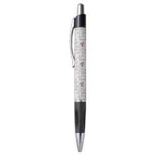 Stylo La vie est trop courte pour un mauvais motif de
