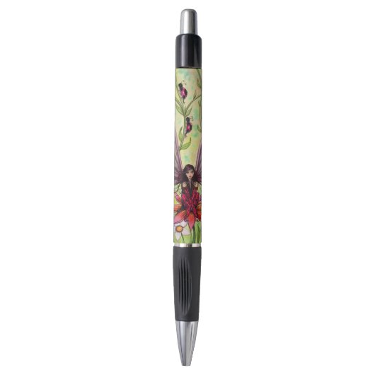 Stylo Ladybug Fairy Imaginaire Art (Devant (Vertical))