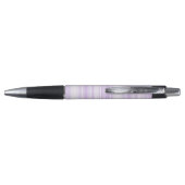 Stylo Landes lilas monogrammes (Dos)