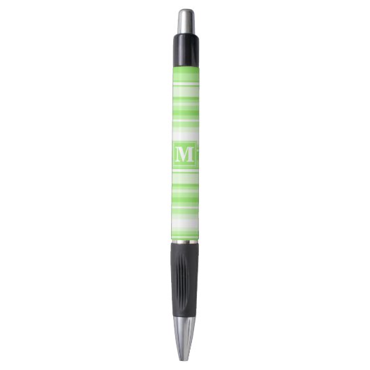 Stylo Landes vertes de chaux monogrammes (Devant (Vertical))