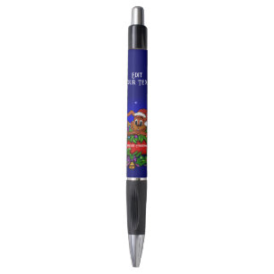 Stylo Lapin de Noël