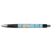 Stylo Lapin de voeu Pissenlit Fleur (Devant)