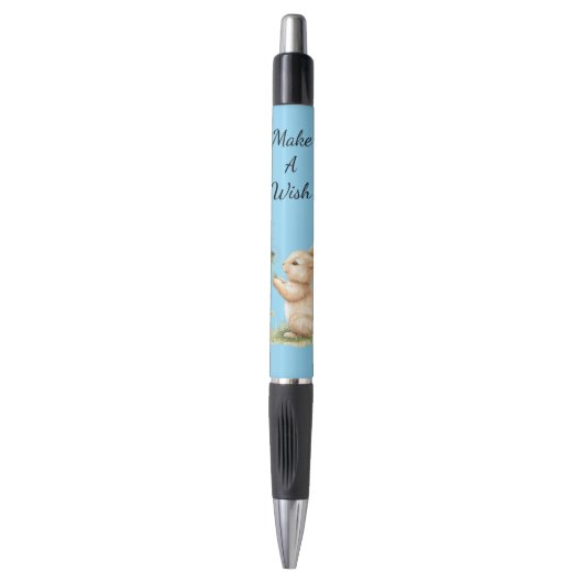 Stylo Lapin de voeu Pissenlit Fleur (Devant (Vertical))
