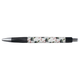 Stylo L'autruche arctique à la course