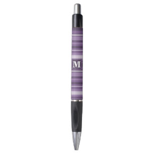 Stylo Lavande monogramme