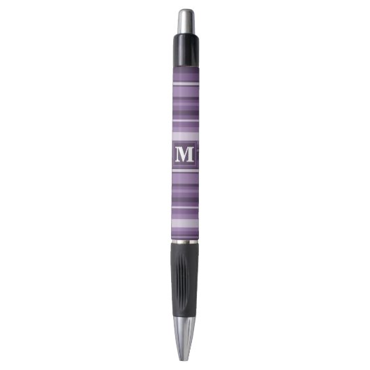 Stylo Lavande monogramme (Devant (Vertical))