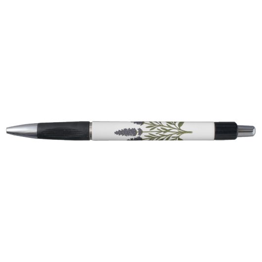 Stylo Lavande Vintage (Lot de 6) (Devant)