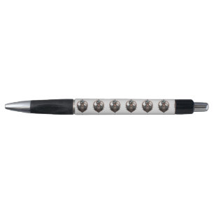 Stylo "Le bec de fer : un ibis à vapeur"