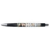 Stylo Le chemin de fer Edouard Manet (Devant)