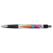 Stylo Le cône de glace classique vibrant de SlipperyJoe' (Devant)