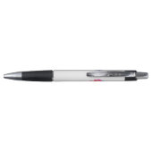 Stylo Le cône de glace classique vibrant de SlipperyJoe' (Dos)
