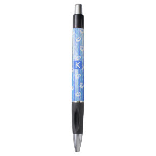 Stylo Le motif d'Ancre d'aquarelle ajoutent votre