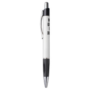 Stylo Le plus grand défenseur public du monde