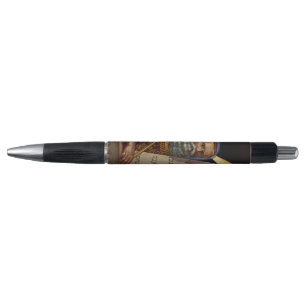 Stylo Le prophète Moïse avec les tablettes de la loi