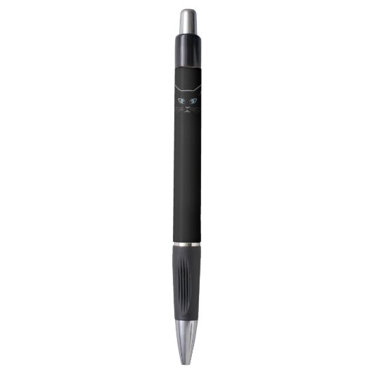 Stylo Le visage de Chat (Devant (Vertical))