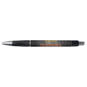 Stylo L'énergie brute de SlipperyJoe's allant commando d