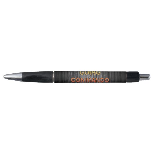 Stylo L'énergie brute de SlipperyJoe's allant commando d (Devant)