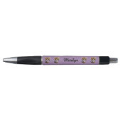 Stylo Leopard, mignonne chatte Whimsical unique chatte v (Devant)