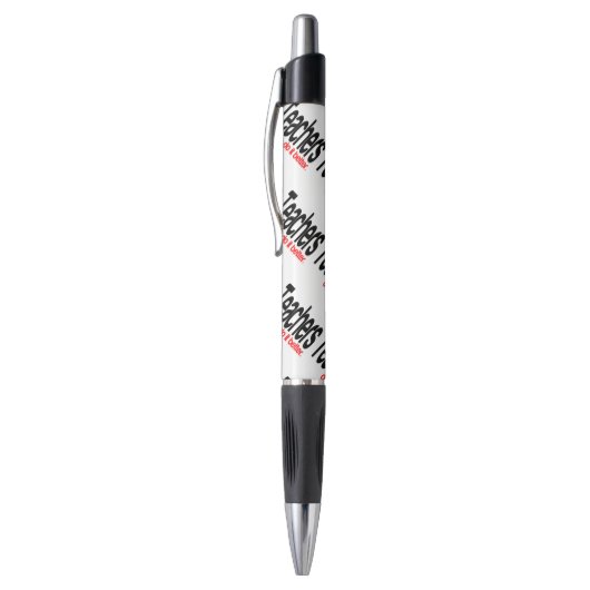 Stylo Les enseignants le font mieux (Haut (Vertical))