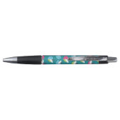 Stylo Les oiseaux modèlent le bleu (Dos)