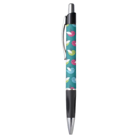 Stylo Les oiseaux modèlent le bleu (Haut (Vertical))