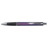 Stylo Les rayures de la marine rose (Dos)