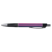 Stylo Les rayures de la marine rose (Bas)