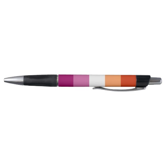 Stylo Lesbian Pride Flag LGBTQ (Bas)