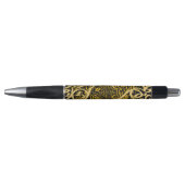 Stylo lettres arabes or (Devant)