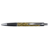 Stylo lettres arabes or (Dos)