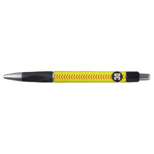 Stylo Lettres d'équipe/école du base-ball de Fastpitch