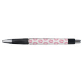 Stylo Lèvres Roses, Motif De Lèvres, Rouge Rose, Baiser (Devant)
