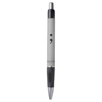 Stylo L'histoire de Semicolon/My n'est pas terminée ;