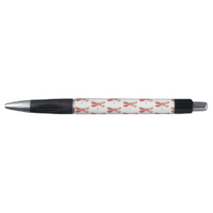 Stylo libellule de fleurs avec sakura de bijoux
