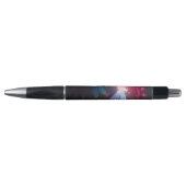 Stylo libellule rouge brillante (Devant)