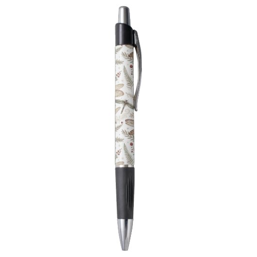 Stylo Libellules d'esprit de fête (Bas (Vertical))