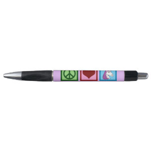 Stylo Licorne assez pourpre