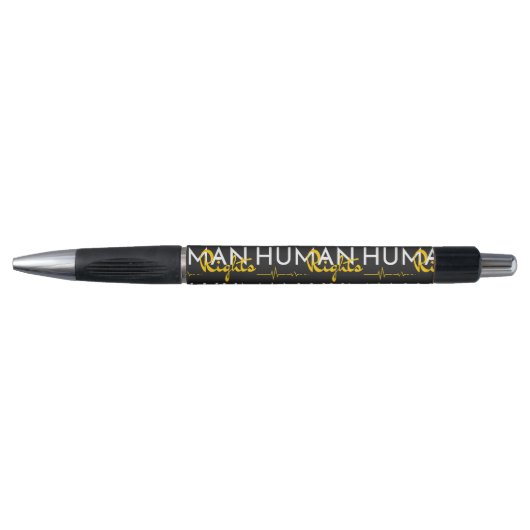 Stylo Lifeline to Human Rights (Devant)