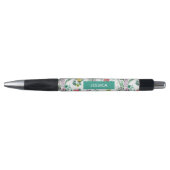 Stylo Light Pretty Summer Floral Personalised (Devant)