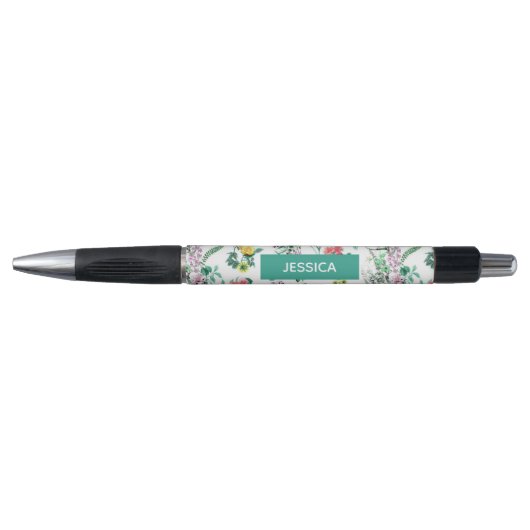 Stylo Light Pretty Summer Floral Personalised (Devant)