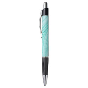 Stylo ligne incurvée par brosse texture d'aquarelle