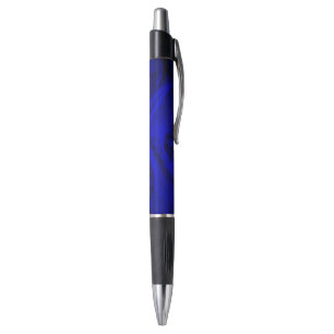 Stylo Lignes de vague abstraites