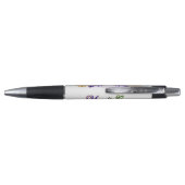 Stylo L'image emblématique de SlipperyJoe sur le thème d (Dos)