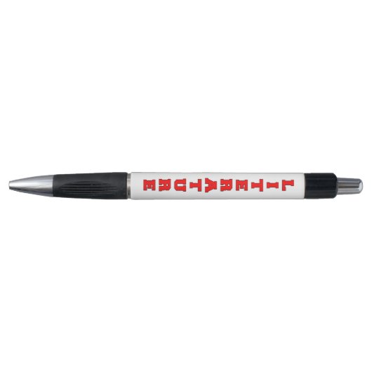 Stylo Littérature (Devant)