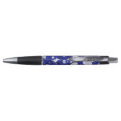 Stylo Livres Bleus Promotionalnels de Fond (Dos)