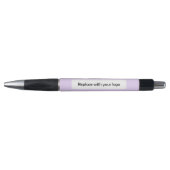 Stylo Logo de l'entreprise Lavender (Devant)